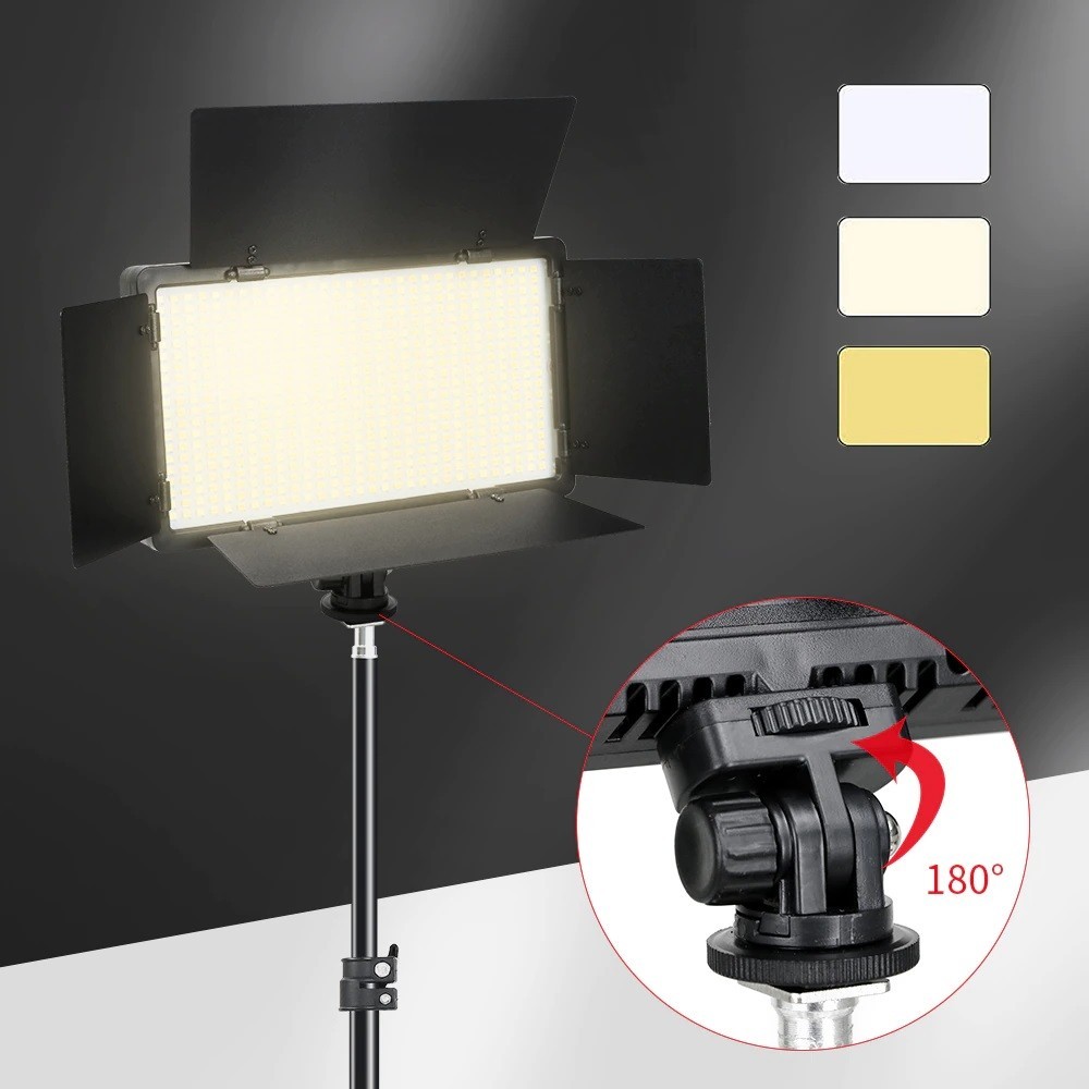 U600 RGB 30W Rectangular Ring Light For Video & Photo 3200K - 6500K