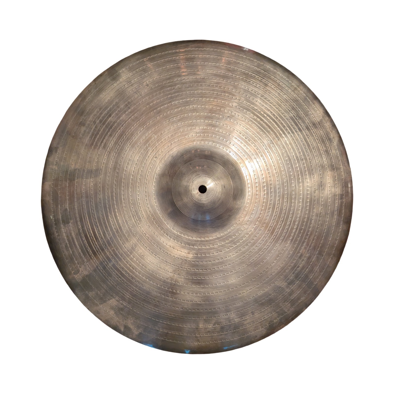 Vintage Avedis Zildjian 22" Medium Ride Cymbal 1960s USA 3430g