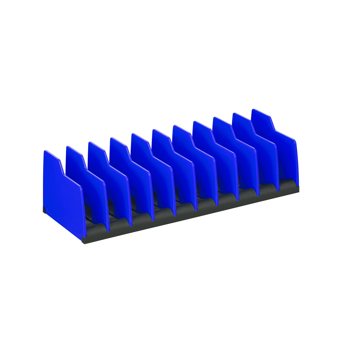 Ernst Mfg. No-Slip 10 Tool Plier Organizer - Blue