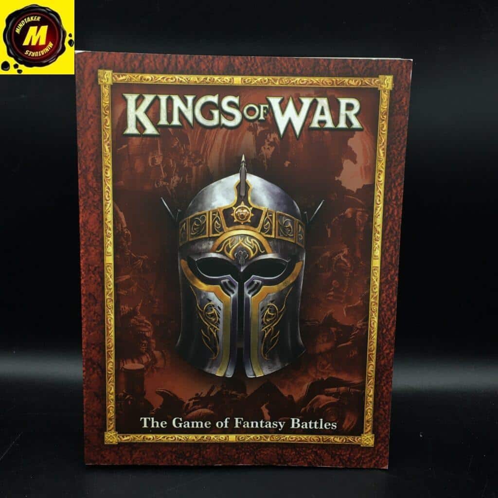Kings of War 3rd Edition Compendium (2022) - #89210 - Kings of War