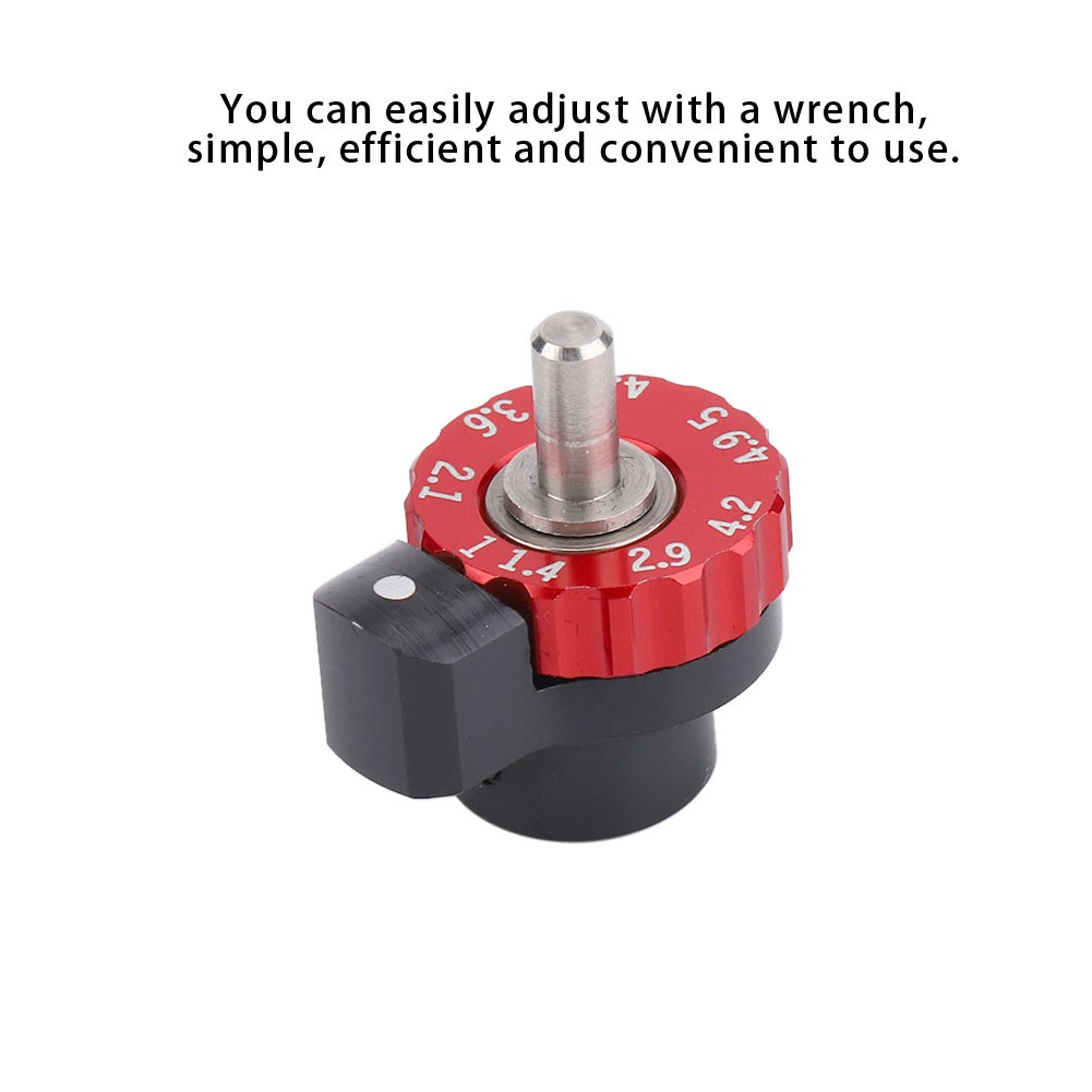 1-5mm Adjustable Direct Drive Alloy Tattoo Machine Wheel Motor Eccent