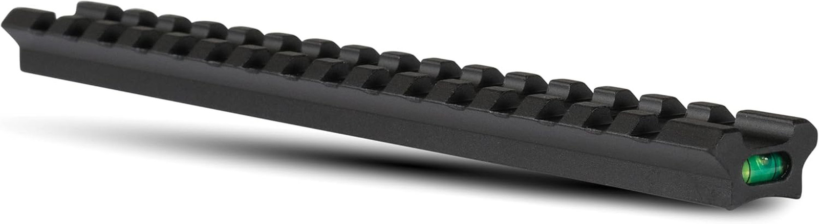 Picatinny Rail Mount for Savage Axis/Edge Rifles with Integrated Level Bubble |