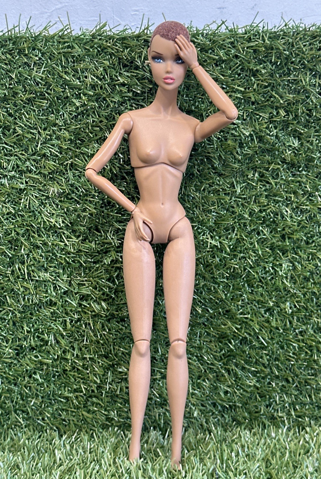 Fashion Royalty Natalia Fatale 2005 Integrity Toys NUDE DOLL 12”