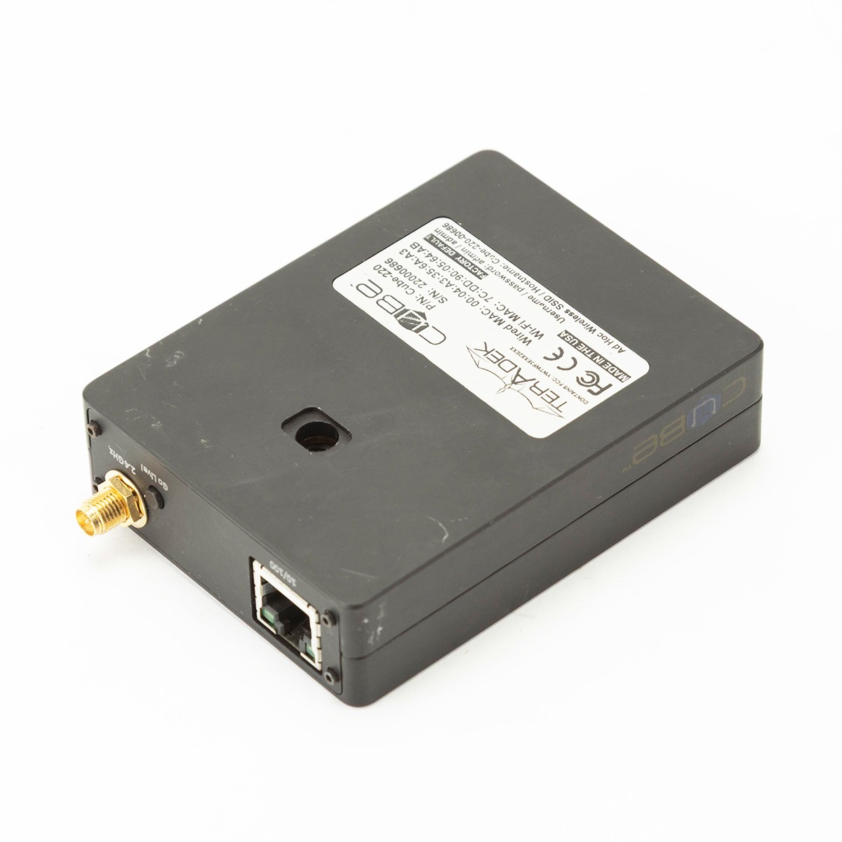Teradek Cube-220 1 Channel HDMI Encoder (Built-in Wi-Fi) - SKU#1570938