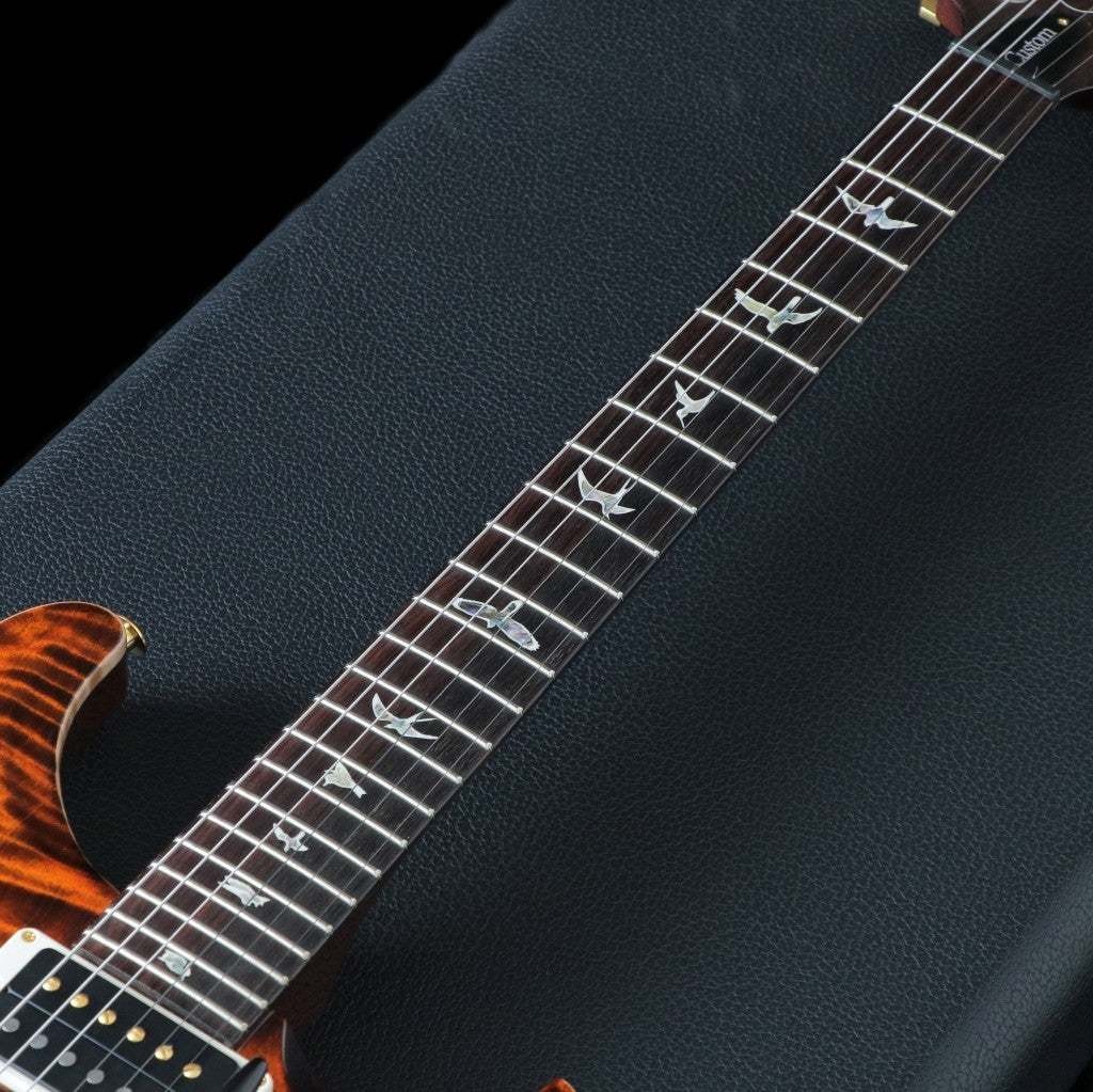 Paul Reed Smith PRS 2023 Custom 24 10TOP Orange Tiger Pattern Thin Neck Used