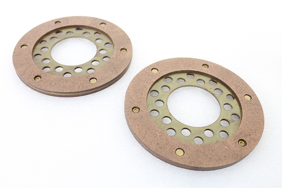 45 Clutch Drive Plate Set fits Harley Davidson