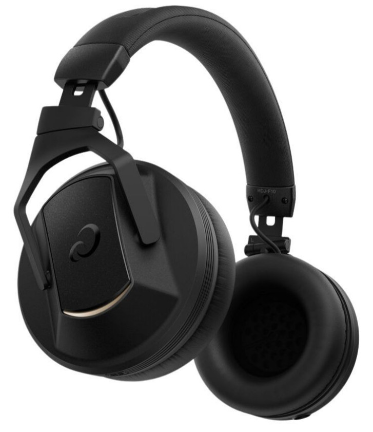 AlphaTheta HDJ-F10-TX Professional Wireless DJ Headphones with Transmitter