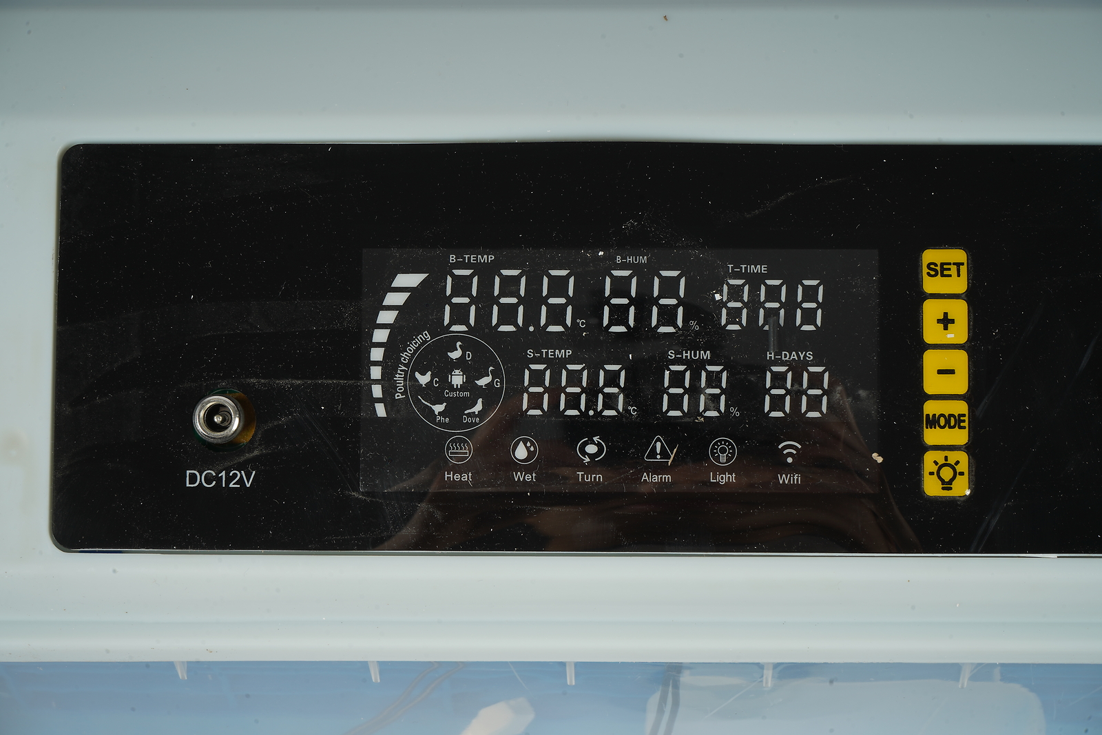 500 Brooder Eggs Incubator For Hatching With Automatic Egg Turning And Humid US