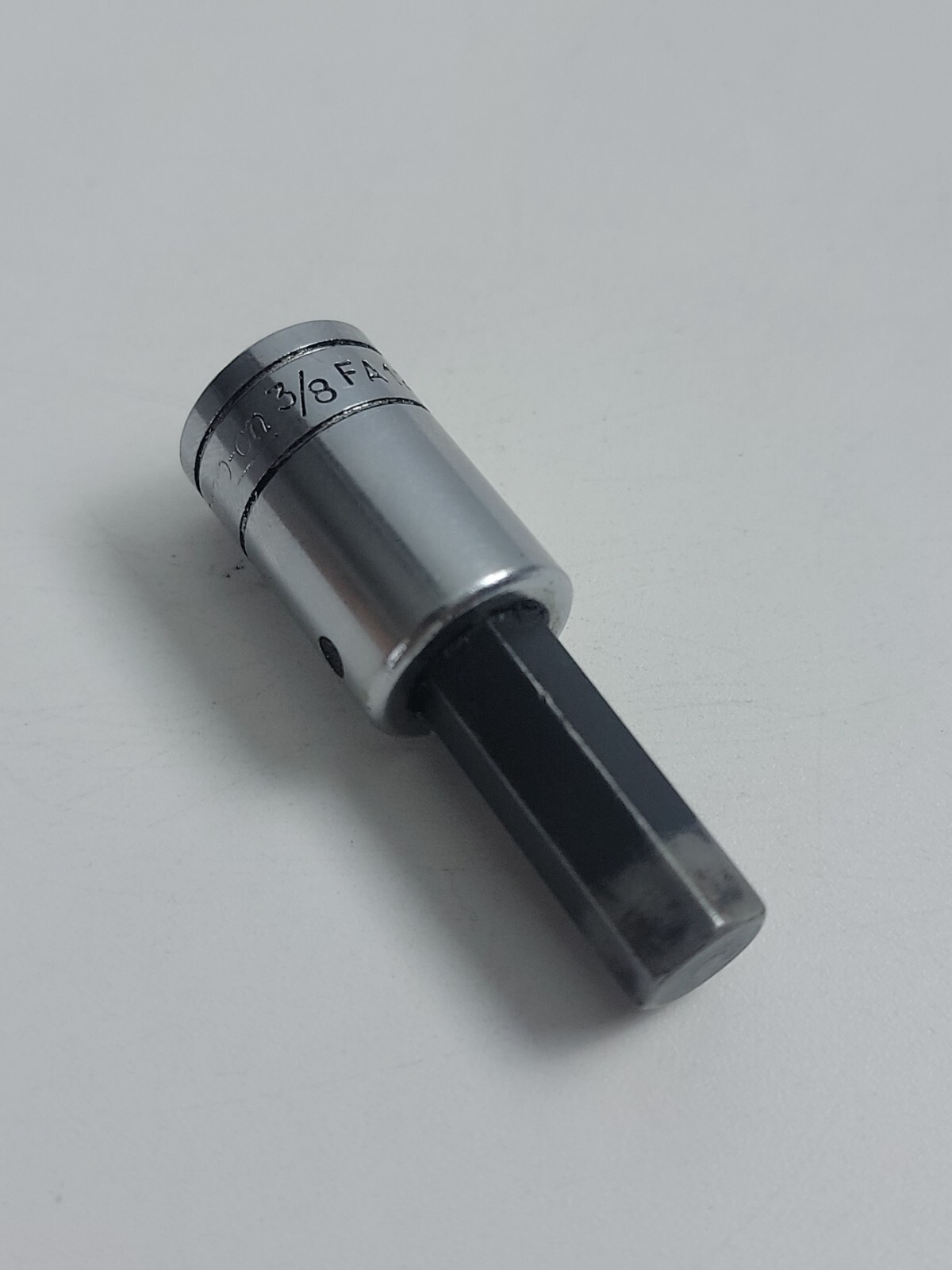 Snap On Tools FA12A 3/8" SAE Standard Hex Bit Socket Driver 3/8" Drive USA