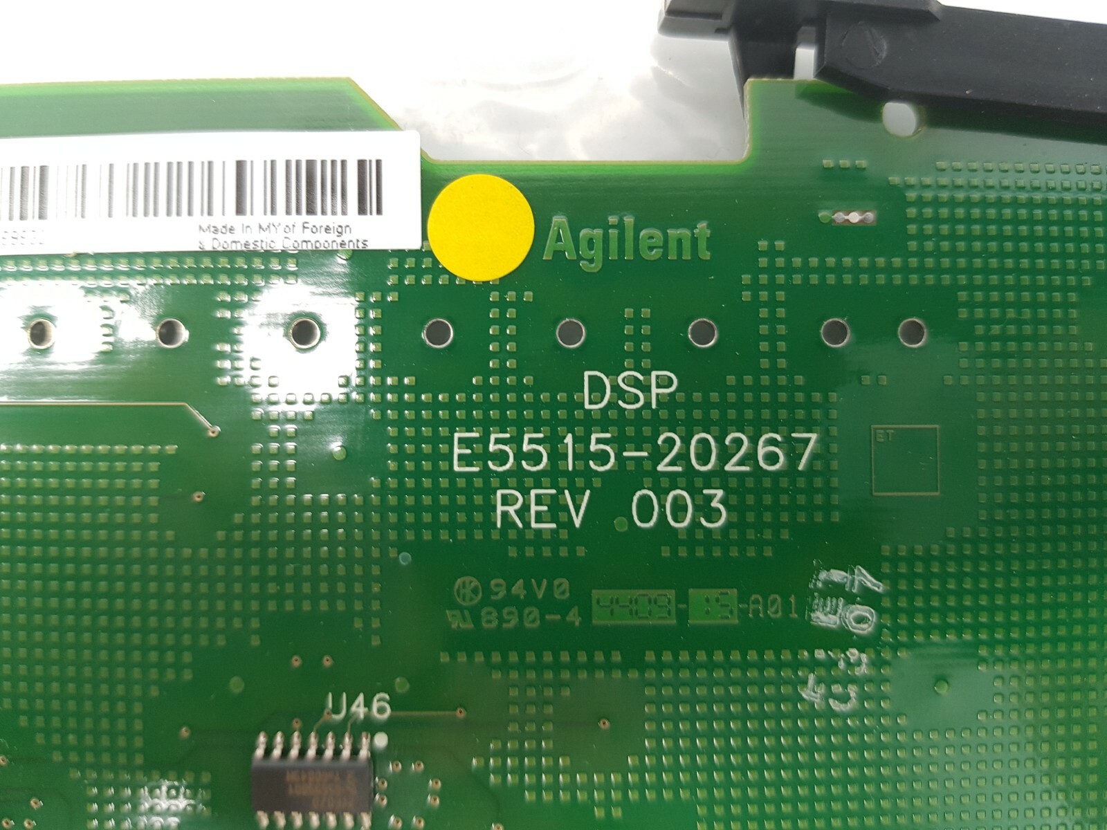 Agilent E5515-61301 E5515-20267 DSP Board for Agilent E5515C