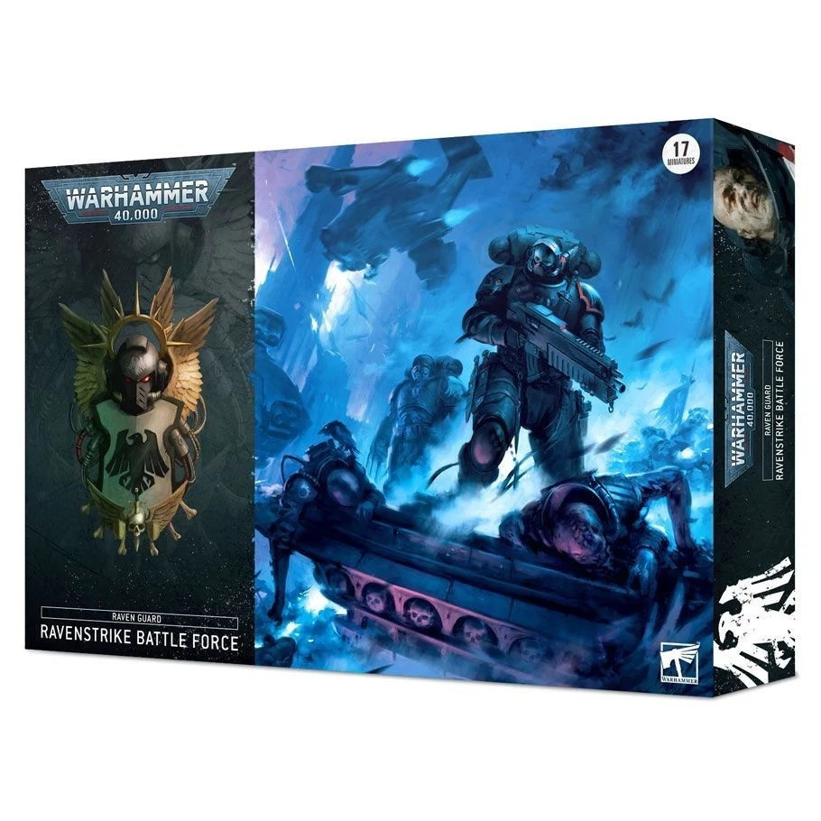 Raven Guard Ravenstrike Battle Force Games Workshop Warhammer 40K