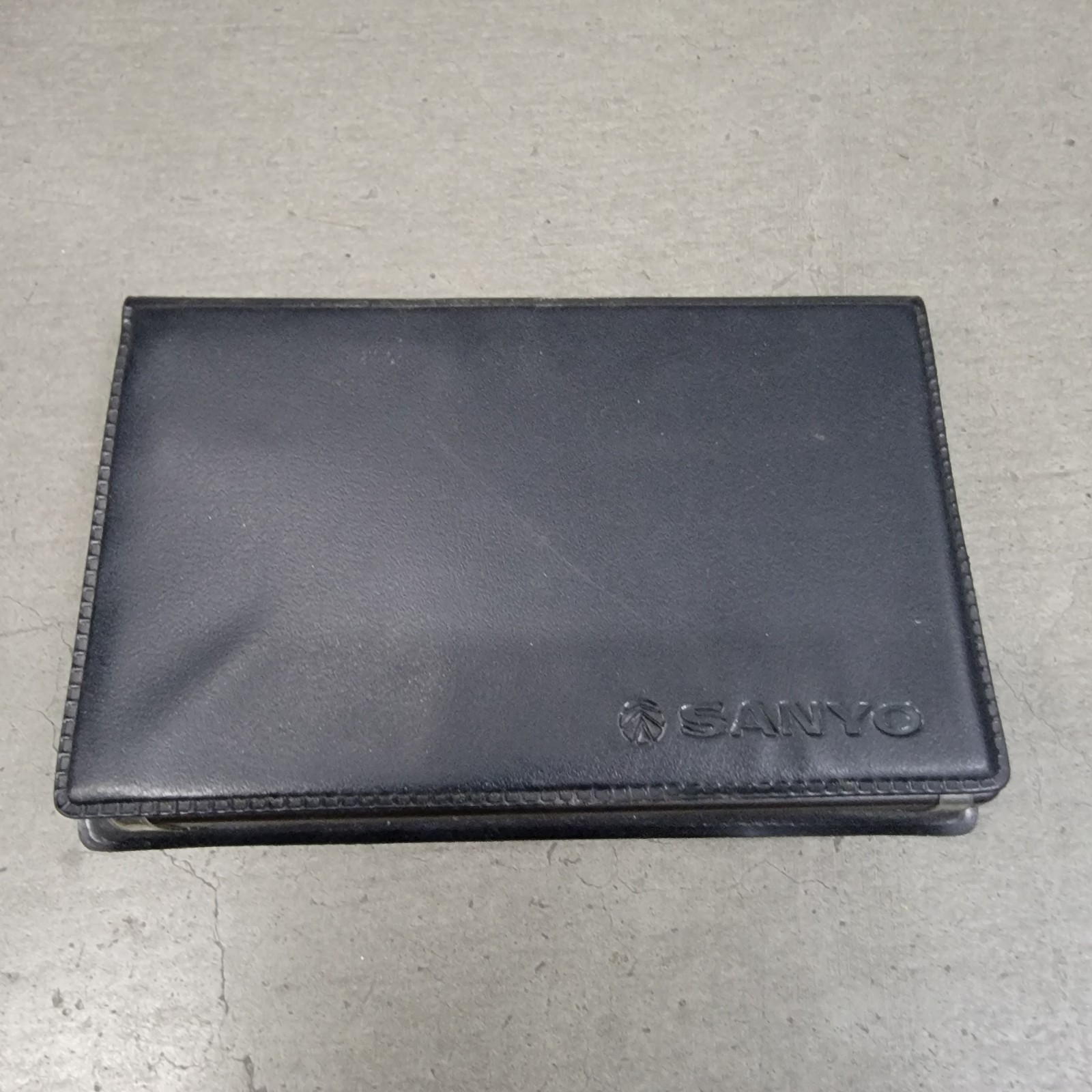 Vintage 1980’s Sanyo CX 2710 AMORPHOUS Solar Pocket Calculator Made In Japan
