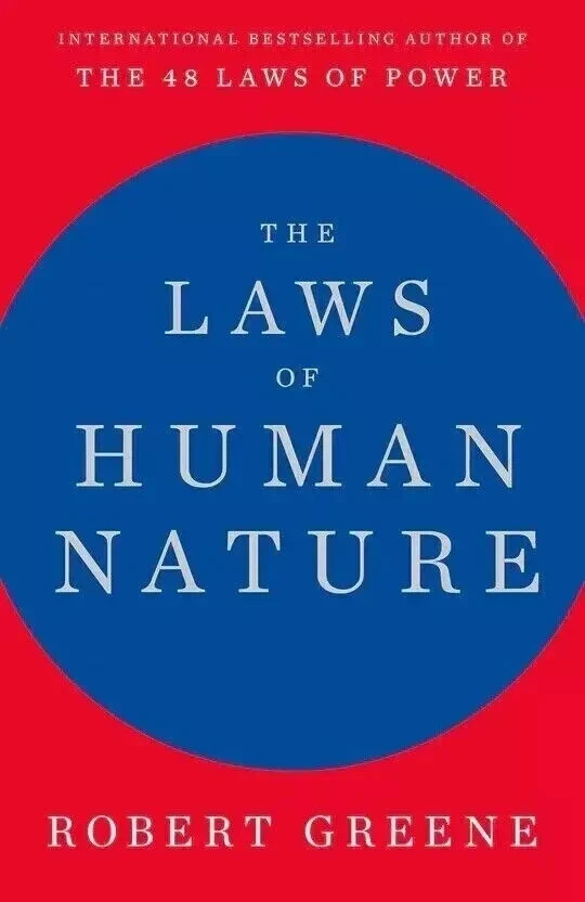 The Laws of Human Nature By Robert Greene ''USA STOCK  PAPERBACK  BIG SIZE ''