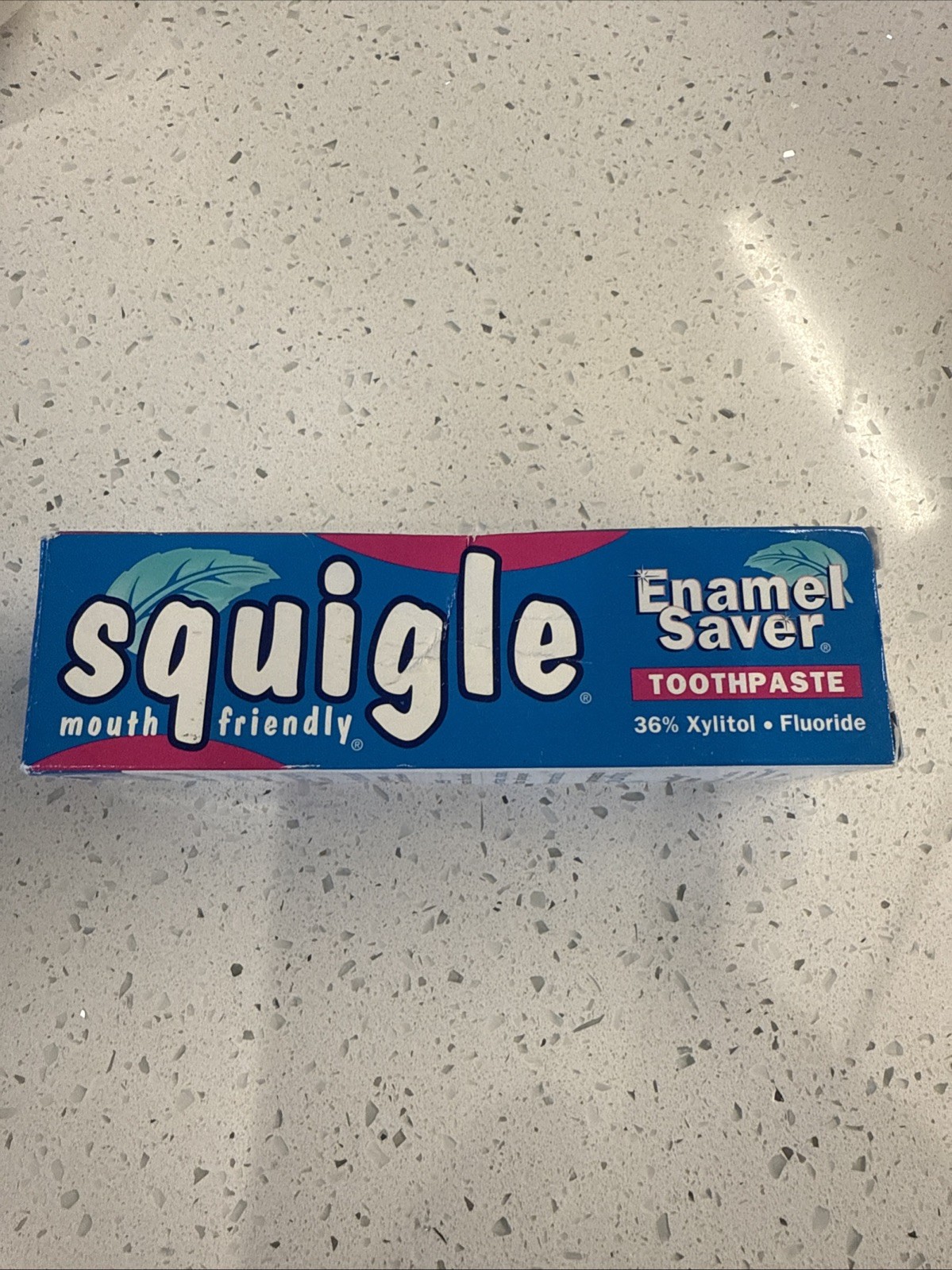 Enamel Saver Toothpaste : 36% Xylitol. with Fluoride. SLS Free. Prevents Cank...