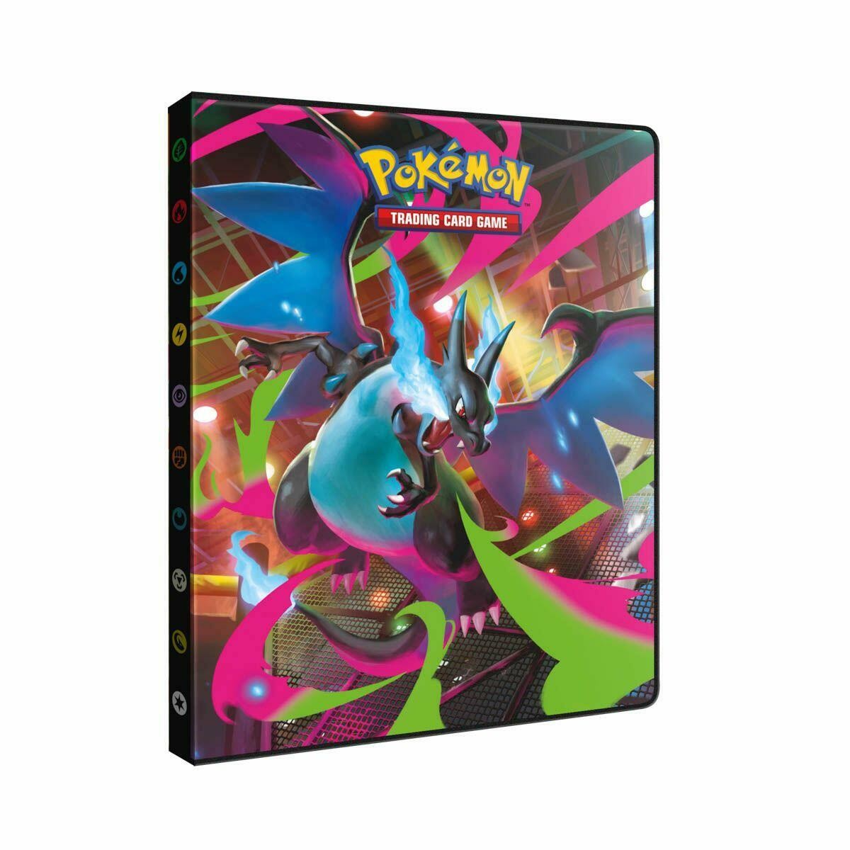 Mega Evolution - Phantasmal Flames 9-Pocket Portfolio for Pokemon