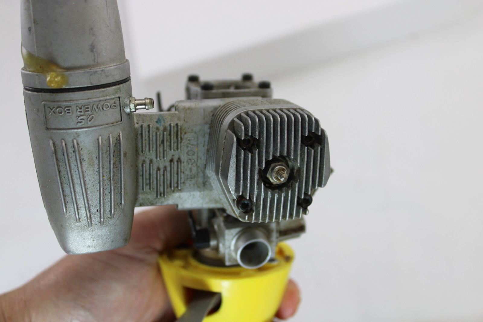 Airplane Engine - OS Max AX - 55