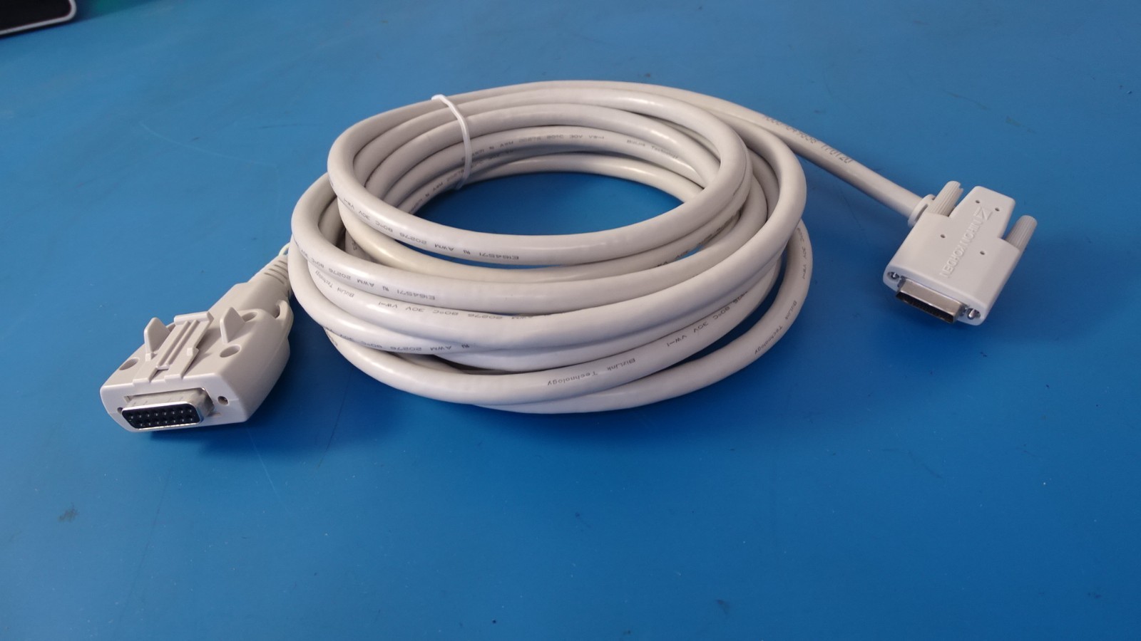 Nihon Kohden YS-107P3 Patient Monitor Connection Cable 9000-049858 BizLink OEM
