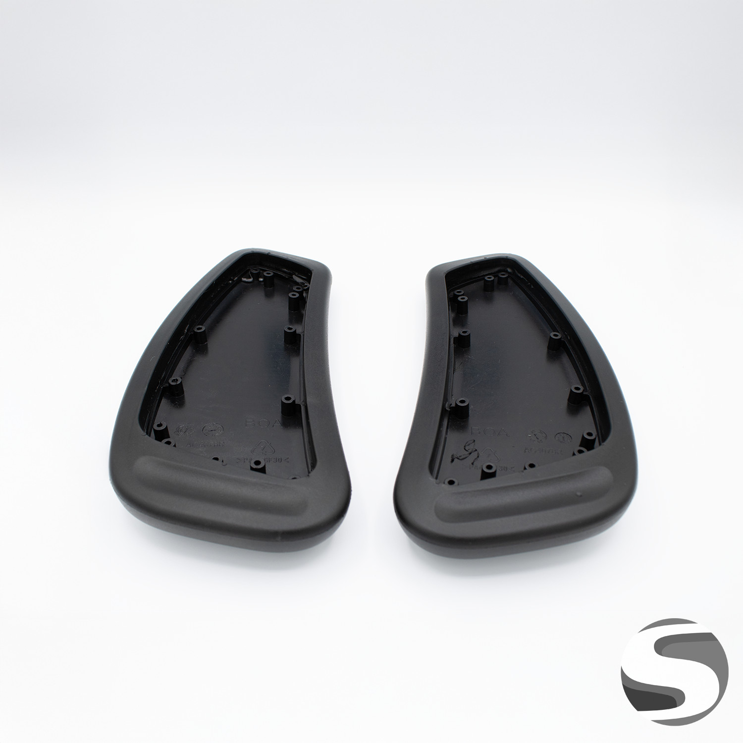 Knoll Generation 2 Chair Replacement Arm Pads for Generation 2 in Black (1 Pair)