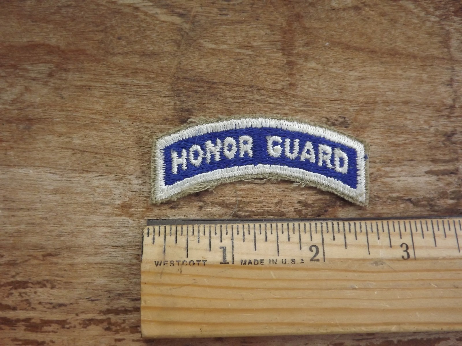 HONOR GUARD Tab - INV# C917