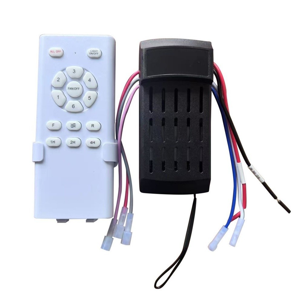 Remote Control for Ceiling Fan Light 40W 60W with Quick Connect Wiring