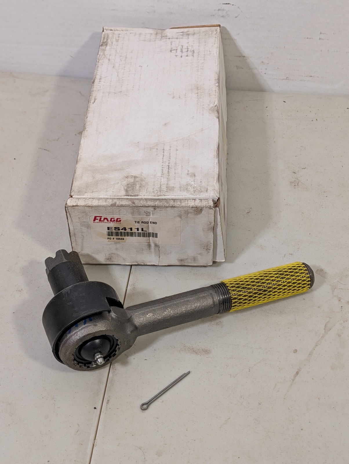 Flagg Suspension Parts ES411L Tie Rod End