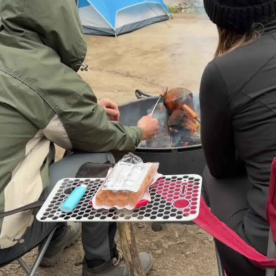Ultralight Camping Table - Keep Food & Drinks Off the Dirt
