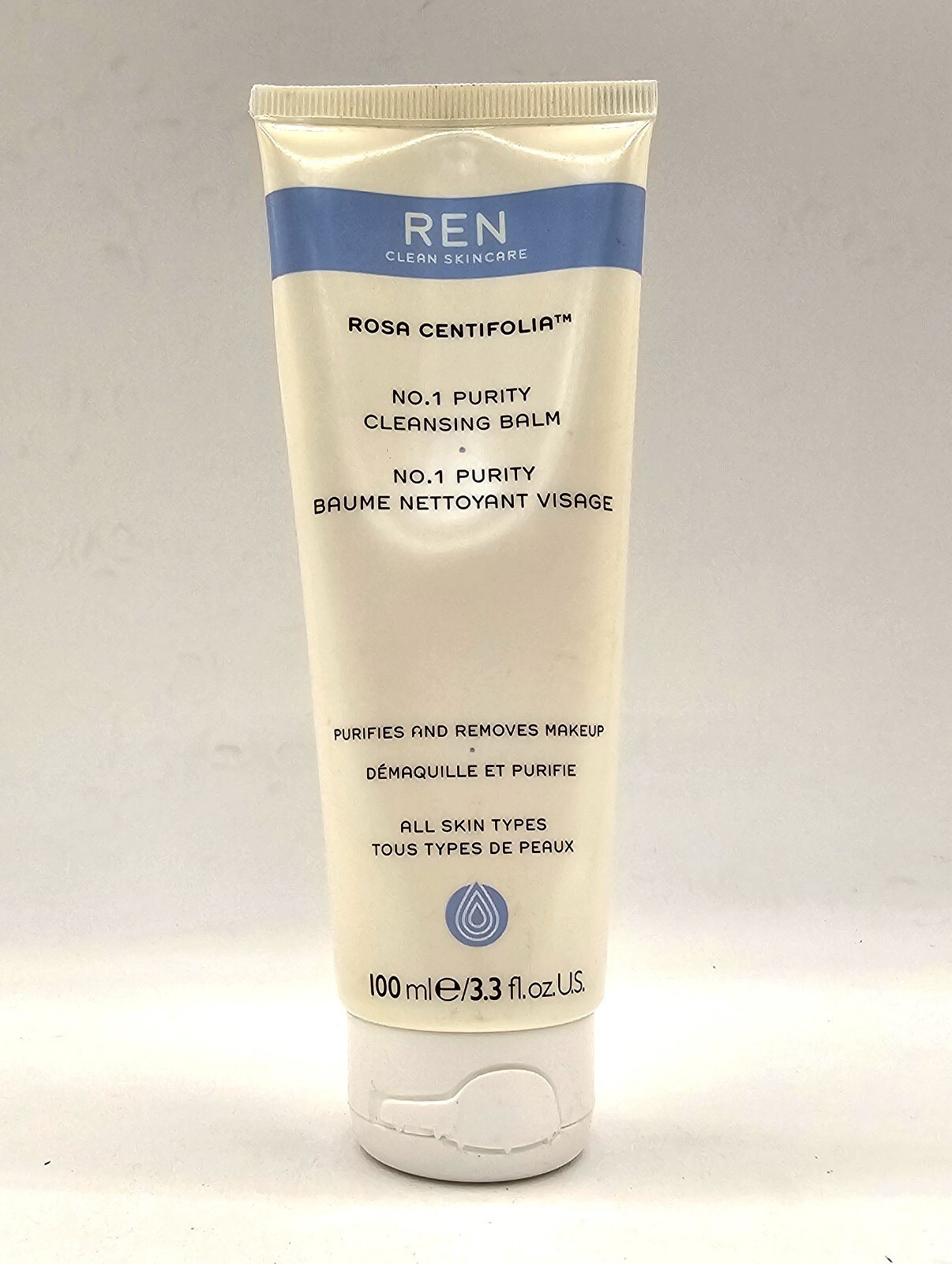 REN Skincare Rosa Centifolia No.1 Purity Cleansing Balm 3.3 oz