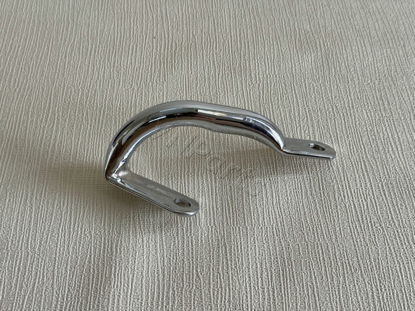1968 Honda CB350 K0 Grab Rail. 69-70 CB350 K1-K2 Left Seat Grip Handle Grab Bar