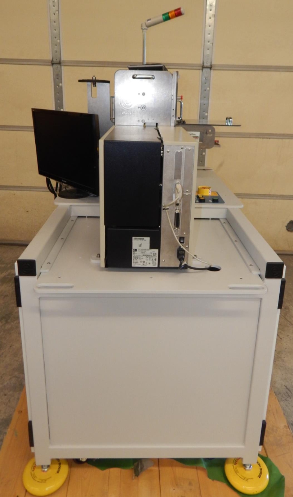 EXATRON MODEL 902 PIC AND PLACE / LASER ENGRAVER (#3717)