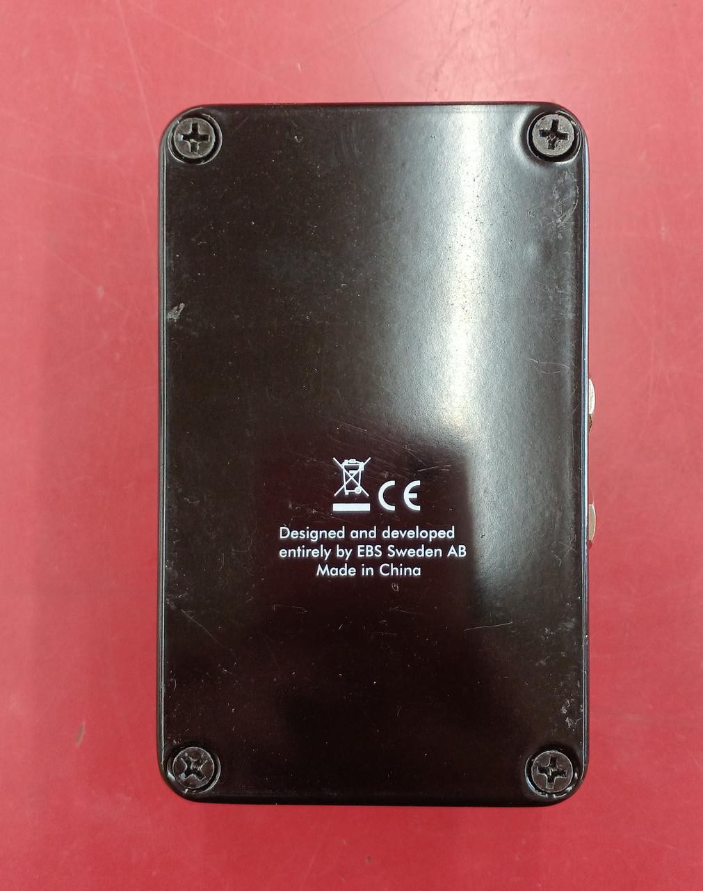 EBS RED TWISTER Model