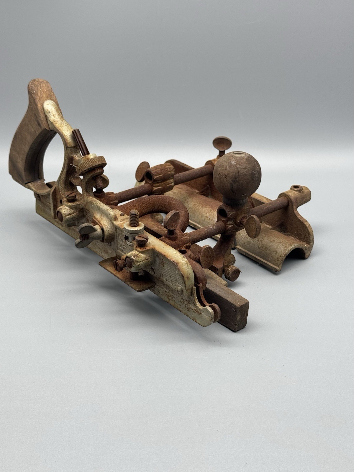 Antique Stanley Rule & Level No 45 Combination Molding Plane
