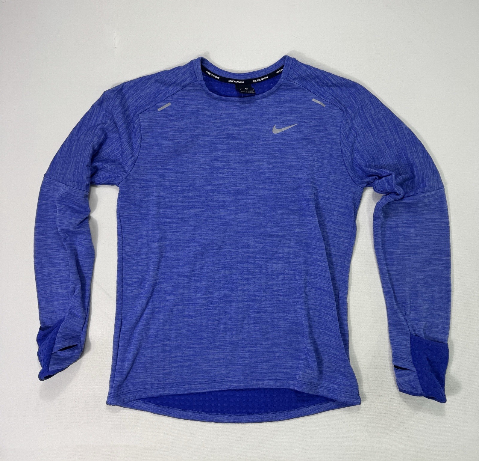 Nike Sphere 3.0 Element Running CU6083-430 Crew Men's Medium Blue Performance