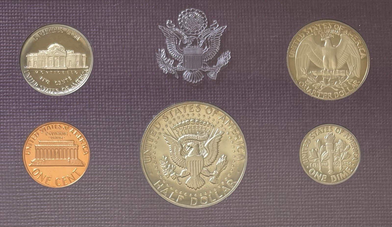 1984-S US Proof Set #714