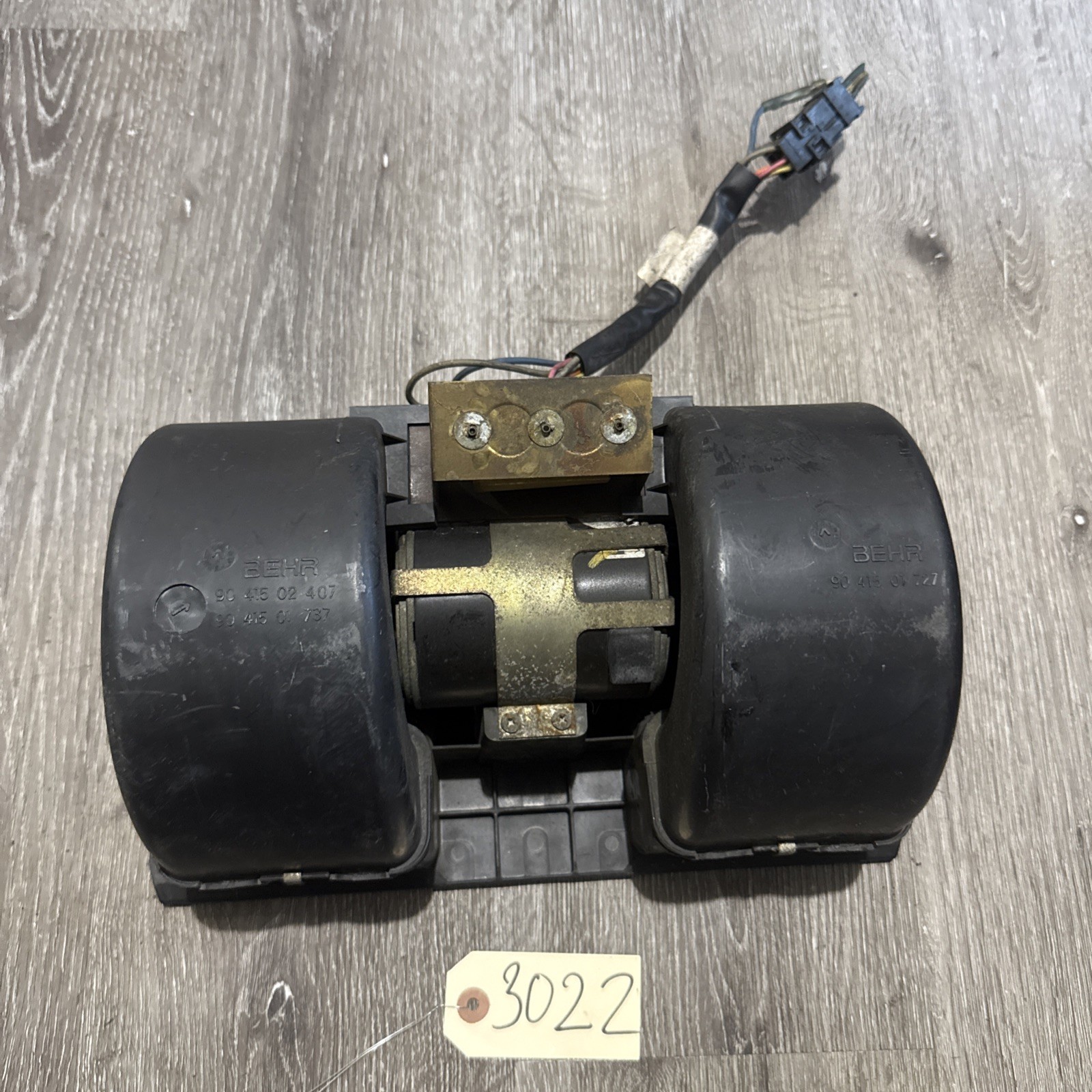 VOLVO BEHR  BLOWER MOTOR  HVAC 90 415 02 407, 90 415 01 737