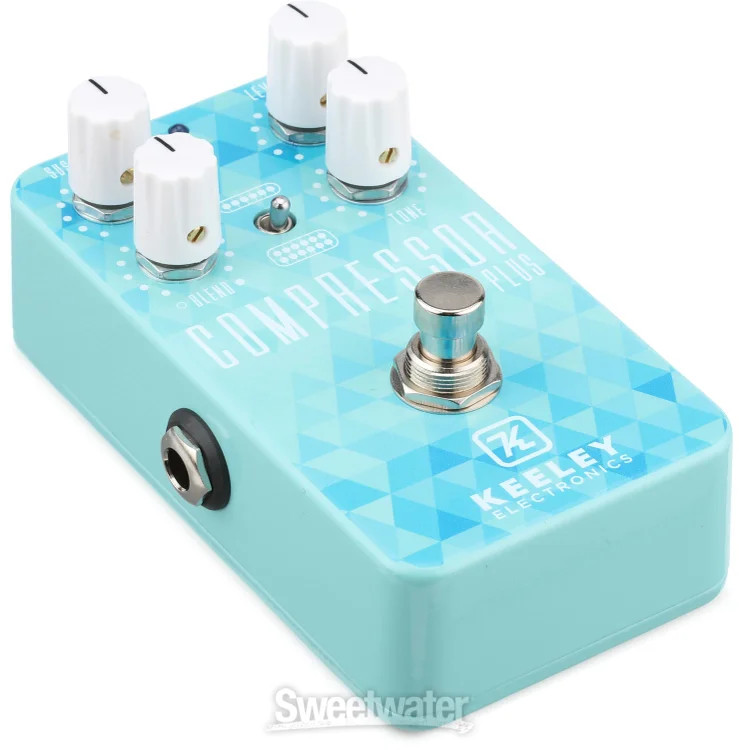 Keeley Compressor Plus LTD 4-Knob Compressor Pedal Sweetwater Exclusive