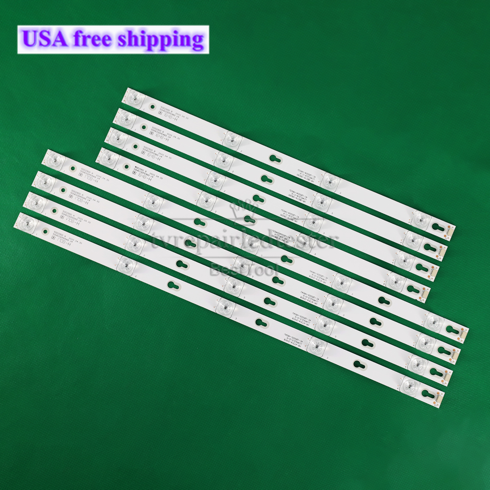 LED Strips for TCL 55S405 55S403 55S401 55D2900 4C-LB5504-YH 4C-LB5505-YH