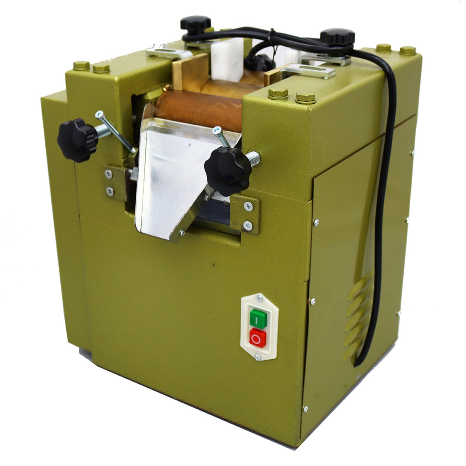 220V Lab Three Roll Grinding Mill Grinder Paint Ink Paste Materials Mill Grinder
