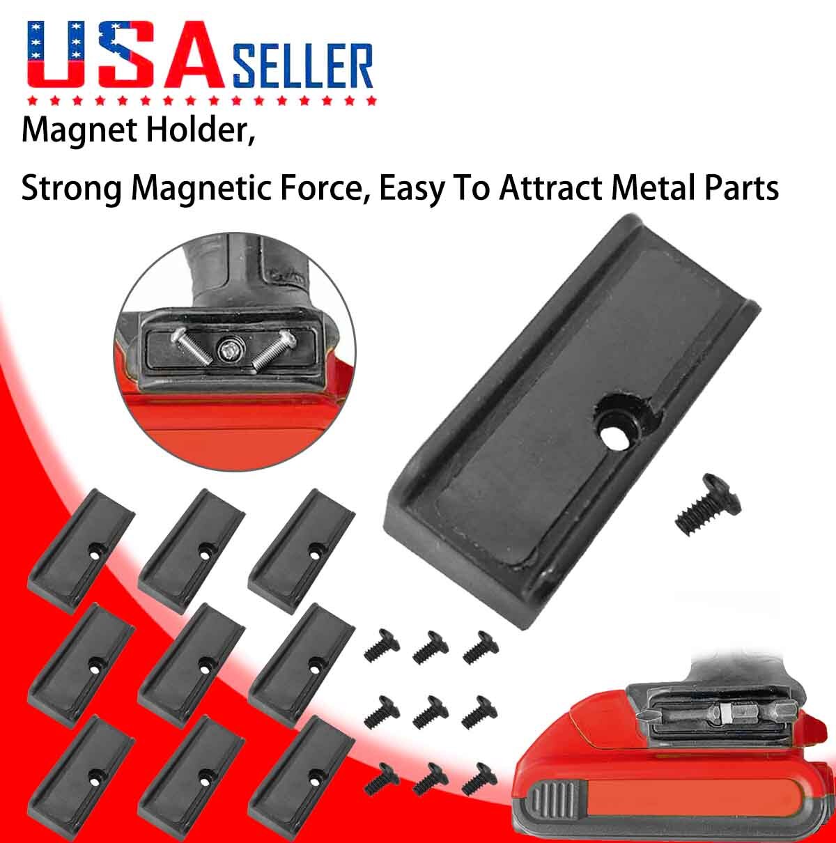 10 Packs Belt Clip Hook For Milwaukee 2656-20 (G41A) M18 Brushless 1/4 Tool