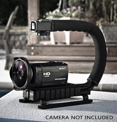 Professional Stabilizing Handle Grip Bracket For Canon EOS R10 R50 R100