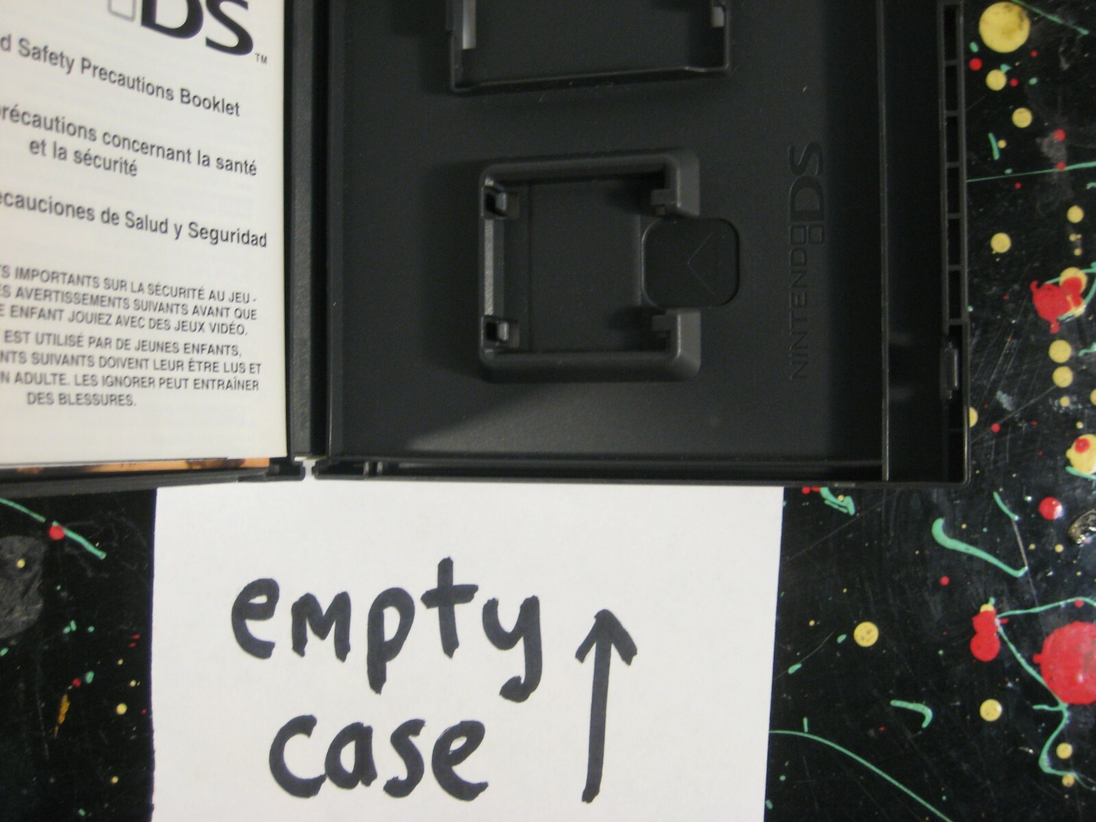 Up Disney Pixar Nintendo DS Empty Case only