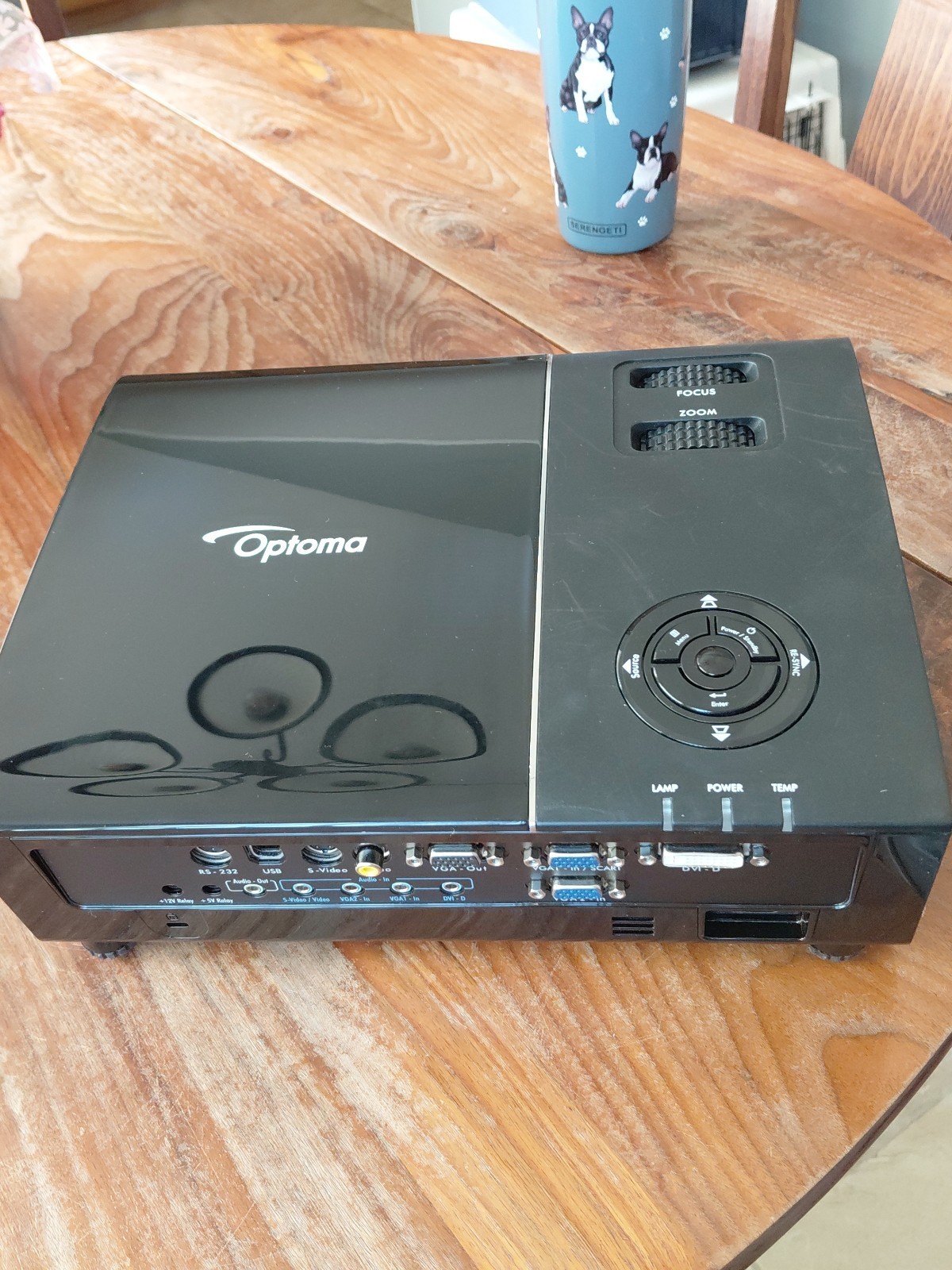 Optoma EP761 DLP Projector