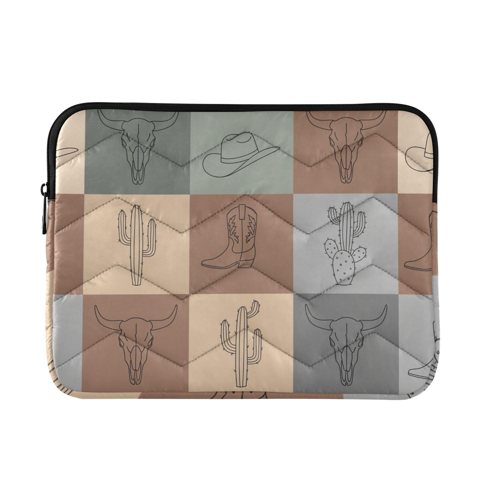 FFYHO Western Themed Pattern Design Laptop