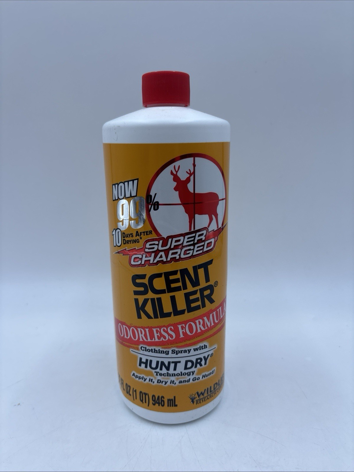 Scent Killer 32 Ounce Bottle Odorless Formula Clothing Spray Refill #560