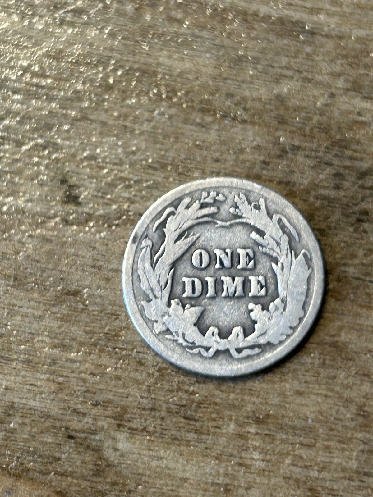 1903 Barber Dime G+
