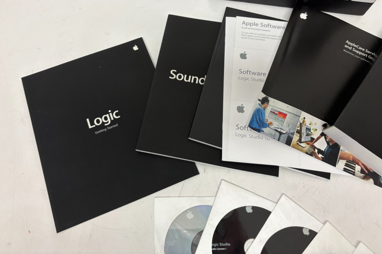 Apple Logic Studio Academic - Logic Studo/Pro 8 - MA802Z/A COMPLETE GREAT