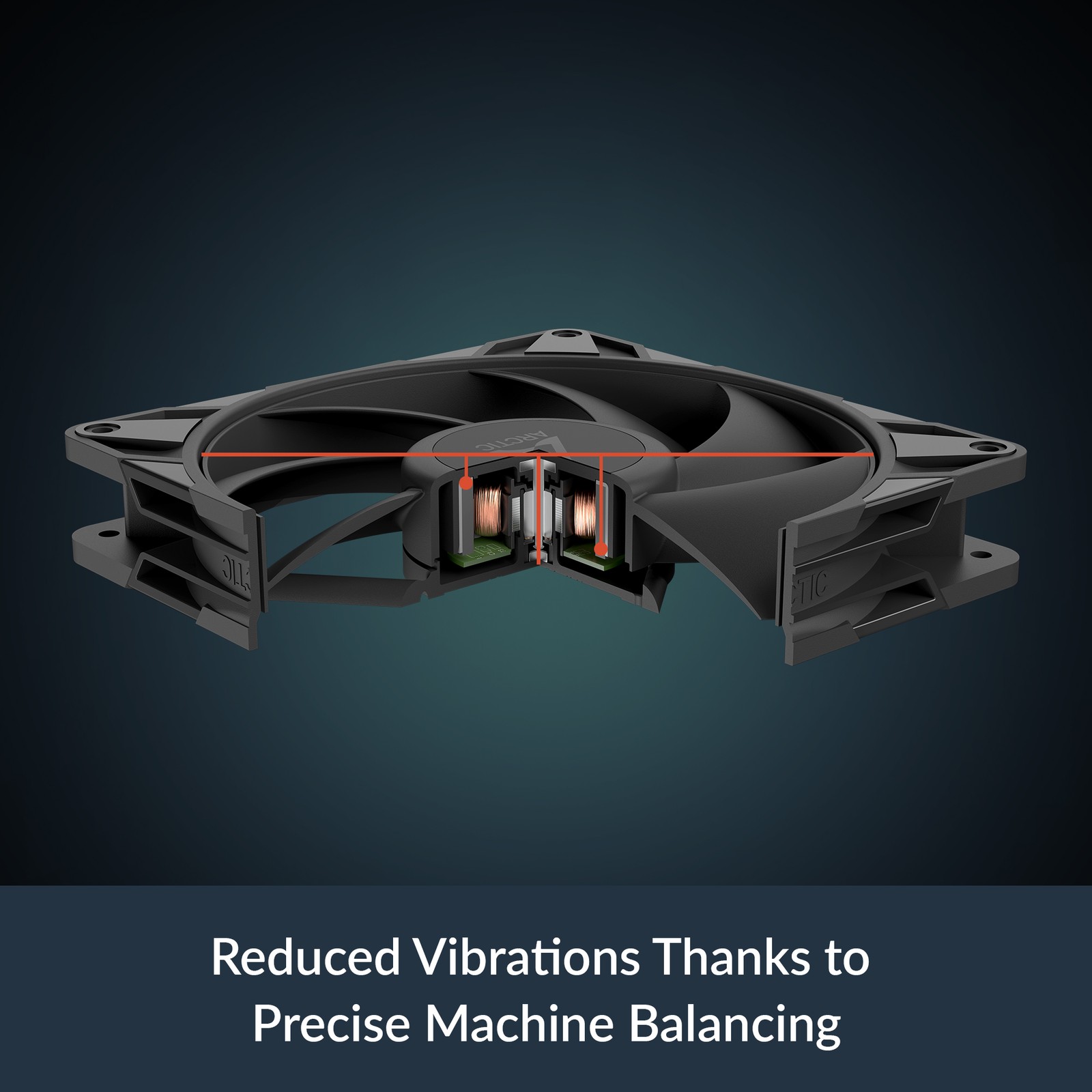 ARCTIC P14 Pro Case Fan PC Cooler Premium Silent 14cm