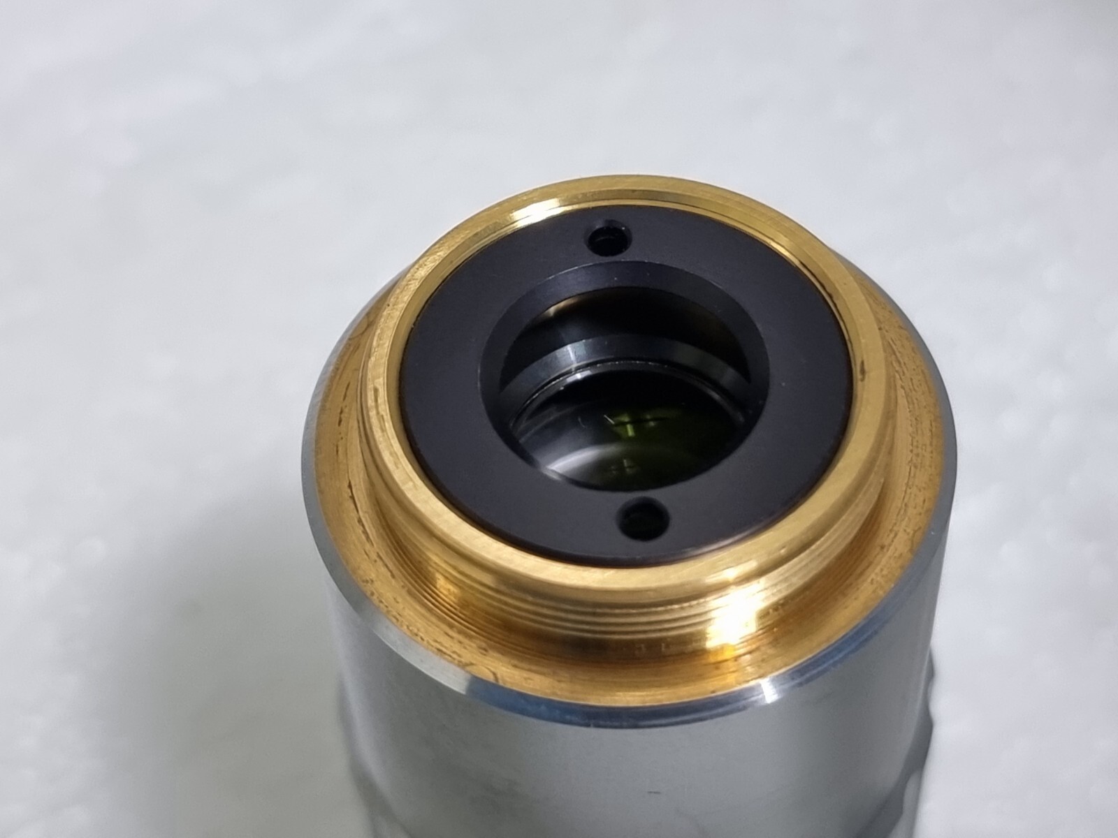 MITUTOYO M Plan Apo 5 x /0.14 ∞ / 0 f=200 Microscope Objective Lens