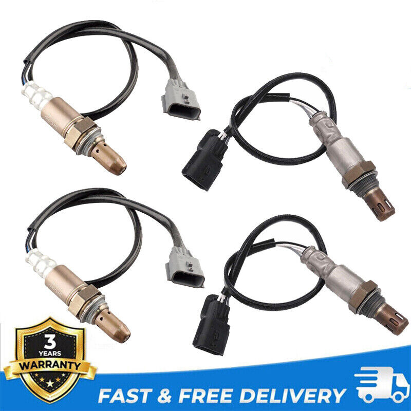 For 2015-2019 Nissan Frontier 4.0L V6 Set Of 4 Upstream+Downstream Oxygen Sensor