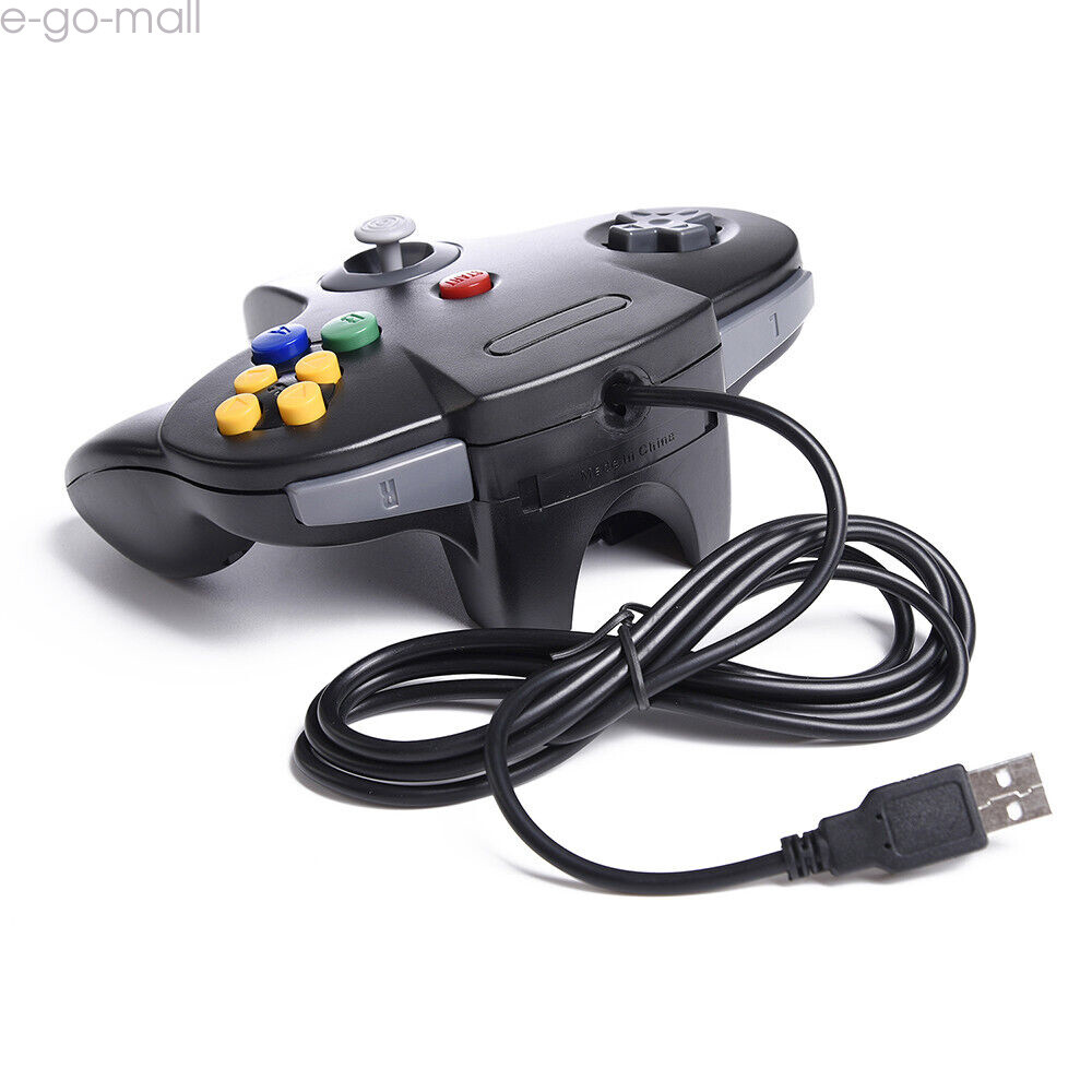 USB N64 & SNES Controller GamePad for Windows Raspberry Pi RetroPie MAC Emulator