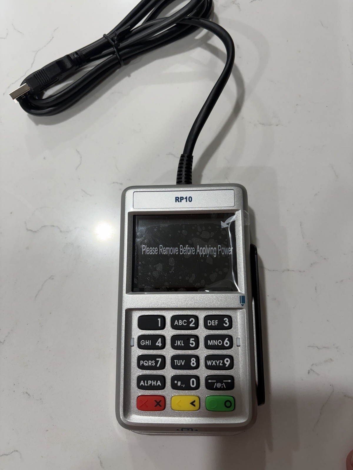 First Data RP10 EMV NFC Pinpad for FD150 Credit Card Machine - 500 Encryption